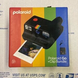 (Black) Polaroid Go Instant Camera Gen 2 (New)